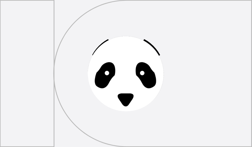 Cores do Panda